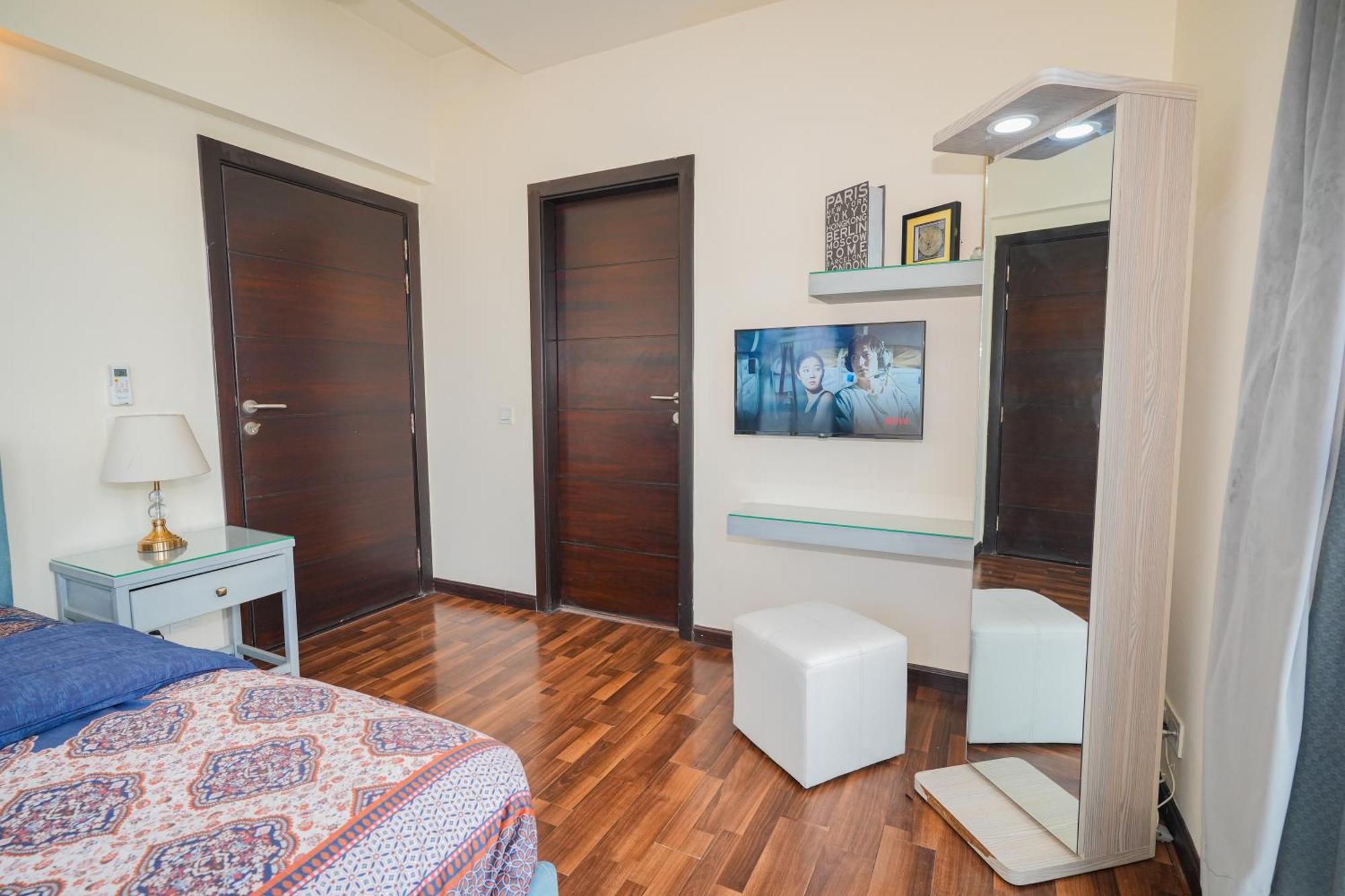 איסלמאבד Cozy 2-Bedroom Apartment With King Beds, Balcony & Stunning Views At Elysium מראה חיצוני תמונה