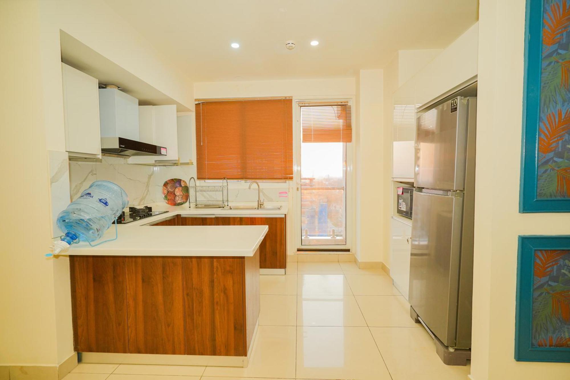 איסלמאבד Cozy 2-Bedroom Apartment With King Beds, Balcony & Stunning Views At Elysium מראה חיצוני תמונה