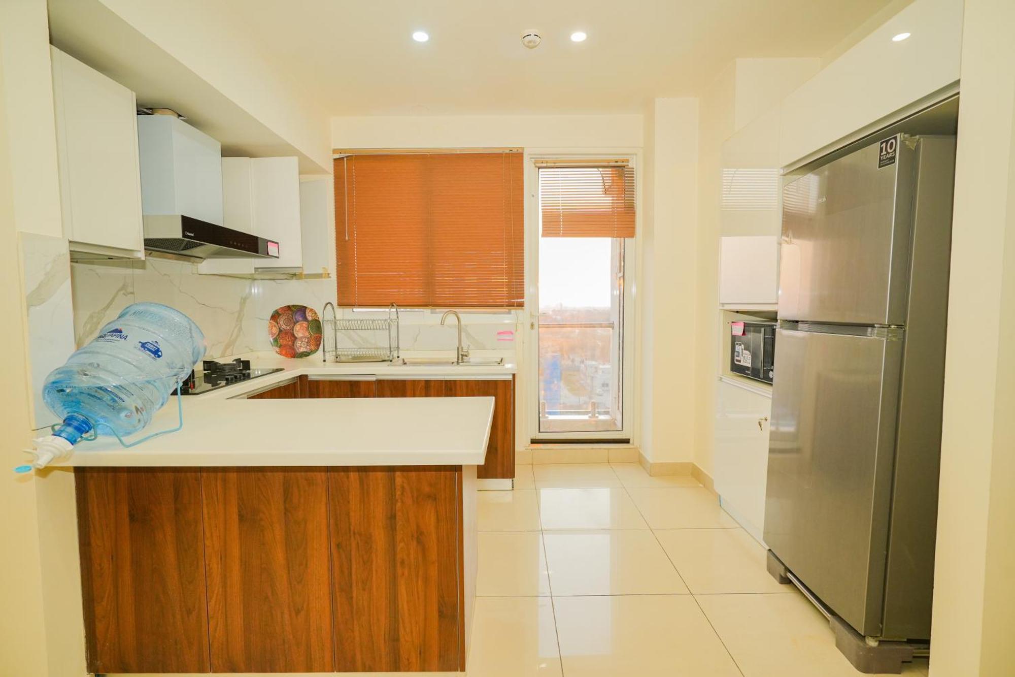 איסלמאבד Cozy 2-Bedroom Apartment With King Beds, Balcony & Stunning Views At Elysium מראה חיצוני תמונה